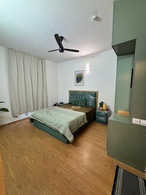 Bedroom in 2 BHK Apartment at Brigade Cornerstone Utopia Tranquil Block, Varthur – for Rent