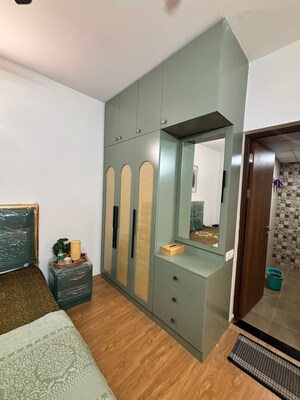 Living Room in 2 BHK Apartment at Brigade Cornerstone Utopia Tranquil Block, Varthur – for Rent