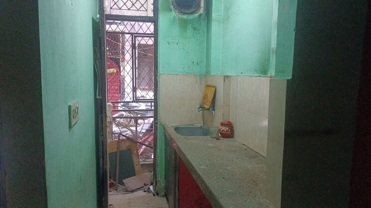 Kitchen, vaishali sector 3 1 Bedroom 355 Sq.Ft. Builder Floor In Vaishali Sector 3 Ghaziabad 9459608