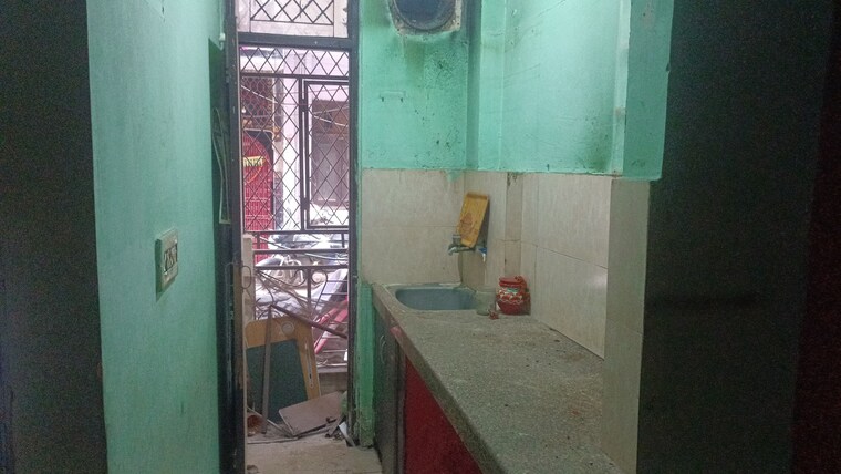 Kitchen, vaishali sector 3 1 Bedroom 355 Sq.Ft. Builder Floor In Vaishali Sector 3 Ghaziabad 9459608