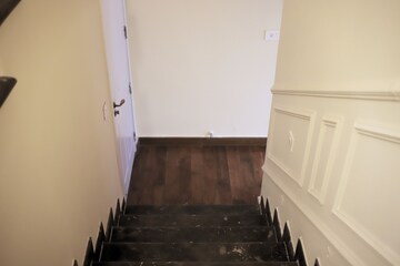 Staircase in 6+ BHK Villa at Ezzy Corinth, Hennur Road – for Sale