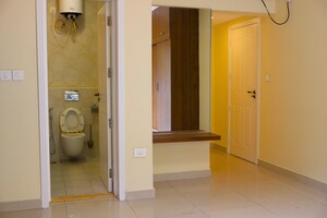 Bathroom in 6+ BHK Villa at Ezzy Corinth, Hennur Road – for Sale