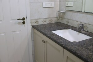 Bathroom in 6+ BHK Villa at Ezzy Corinth, Hennur Road – for Sale