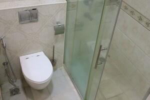 Bathroom in 6+ BHK Villa at Ezzy Corinth, Hennur Road – for Sale