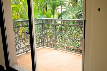 Balcony in 6+ BHK Villa at Ezzy Corinth, Hennur Road – for Sale
