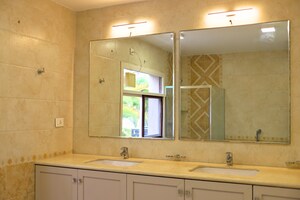 Bathroom in 6+ BHK Villa at Ezzy Corinth, Hennur Road – for Sale