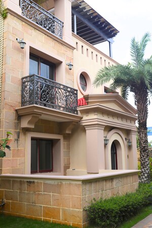 6+ BHK Villa – Exterior View View at Ezzy Corinth, Hennur Road - for Sale