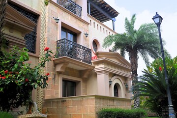 6+ BHK Villa – Exterior View View at Ezzy Corinth, Hennur Road - for Sale