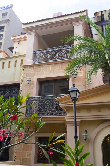 6+ BHK Villa – Exterior View View at Ezzy Corinth, Hennur Road - for Sale