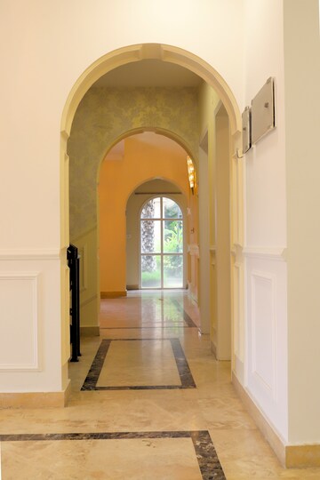 Building Lobby in 6+ BHK Villa at Ezzy Corinth, Hennur Road – for Sale