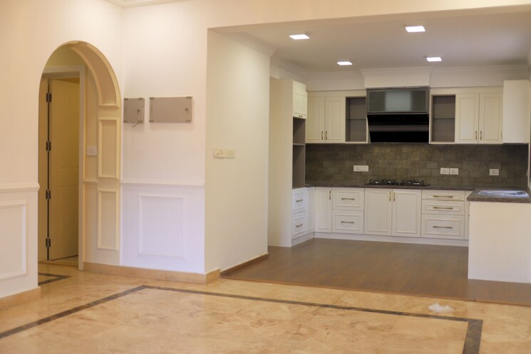 Kitchen, ezzy-corinth 6+ Bedroom 5700 Sq.Ft. Villa In Hennur Road Bangalore 9459540