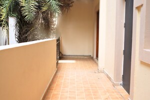 Balcony in 6+ BHK Villa at Ezzy Corinth, Hennur Road – for Sale