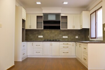 Kitchen in 6+ BHK Villa at Ezzy Corinth, Hennur Road – for Sale