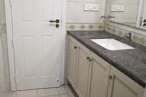 Bathroom in 6+ BHK Villa at Ezzy Corinth, Hennur Road – for Sale