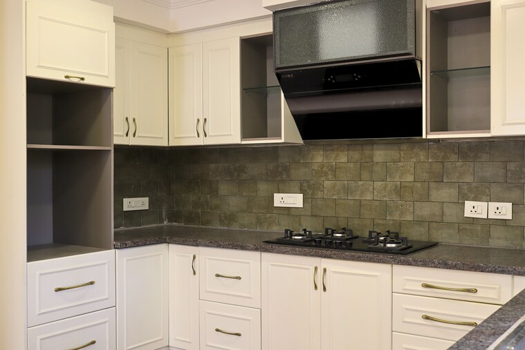 Kitchen, ezzy-corinth 6+ Bedroom 5700 Sq.Ft. Villa In Hennur Road Bangalore 9459540