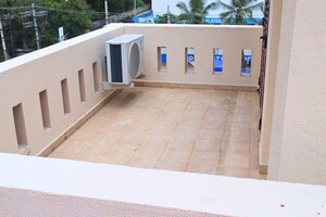 Balcony in 6+ BHK Villa at Ezzy Corinth, Hennur Road – for Sale