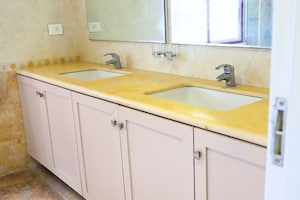 Bathroom in 6+ BHK Villa at Ezzy Corinth, Hennur Road – for Sale