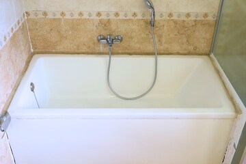 Bathroom in 6+ BHK Villa at Ezzy Corinth, Hennur Road – for Sale