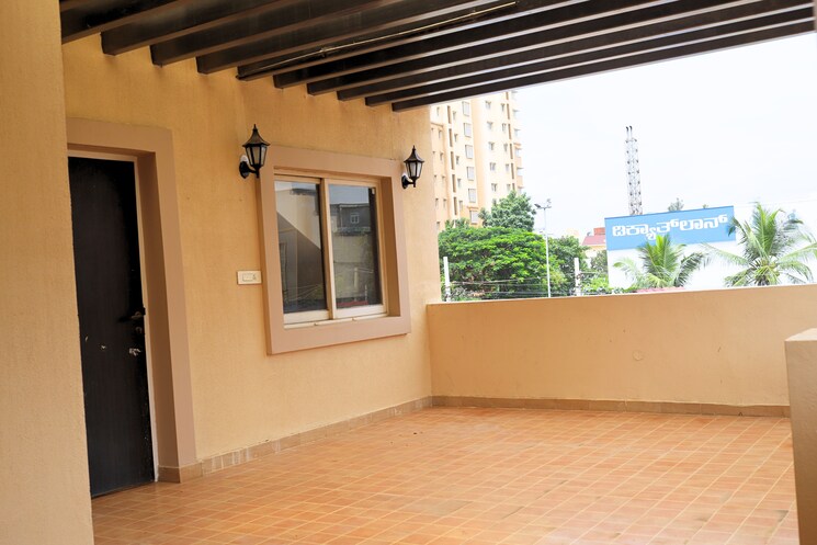 Exterior View, ezzy-corinth 6+ Bedroom 5700 Sq.Ft. Villa In Hennur Road Bangalore 9459540