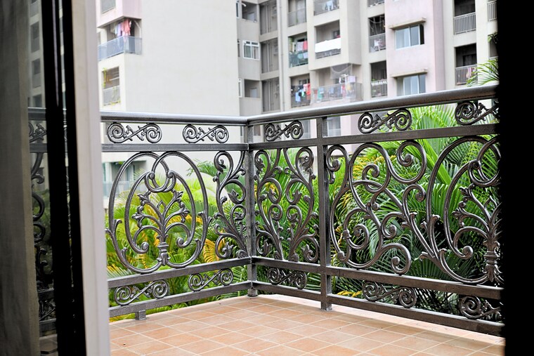 Balcony, ezzy-corinth 6+ Bedroom 5700 Sq.Ft. Villa In Hennur Road Bangalore 9459540