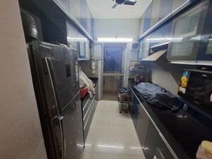 Kitchen in 1 BHK Apartment at Lodha Casa Rio Gold, Dombivli East – for Rent