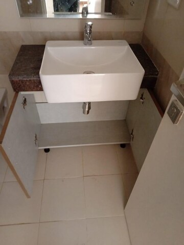 Bathroom in 2 BHK Apartment at M3M Marina, Sector 68 – for Rent