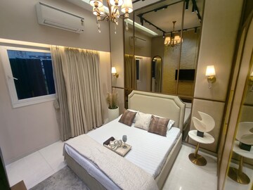 Bedroom in 2 BHK Apartment at Arihant Avanti, Shilphata – for Sale