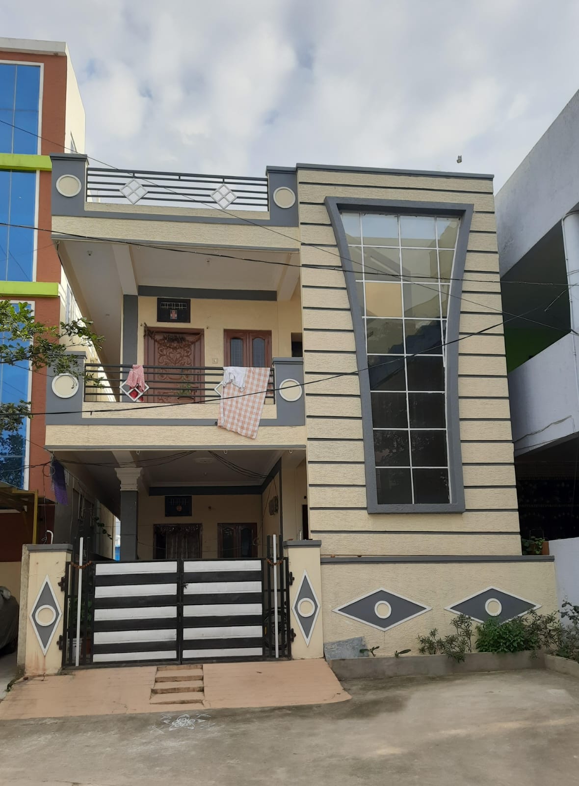 2 BHK + Pooja Room Builder Floor For Sale in Bandlaguda Jagir