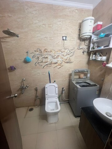 Team Area in 2.5 BHK Apartment at Ansal Harmony Homes, Sector 57 – for Rent