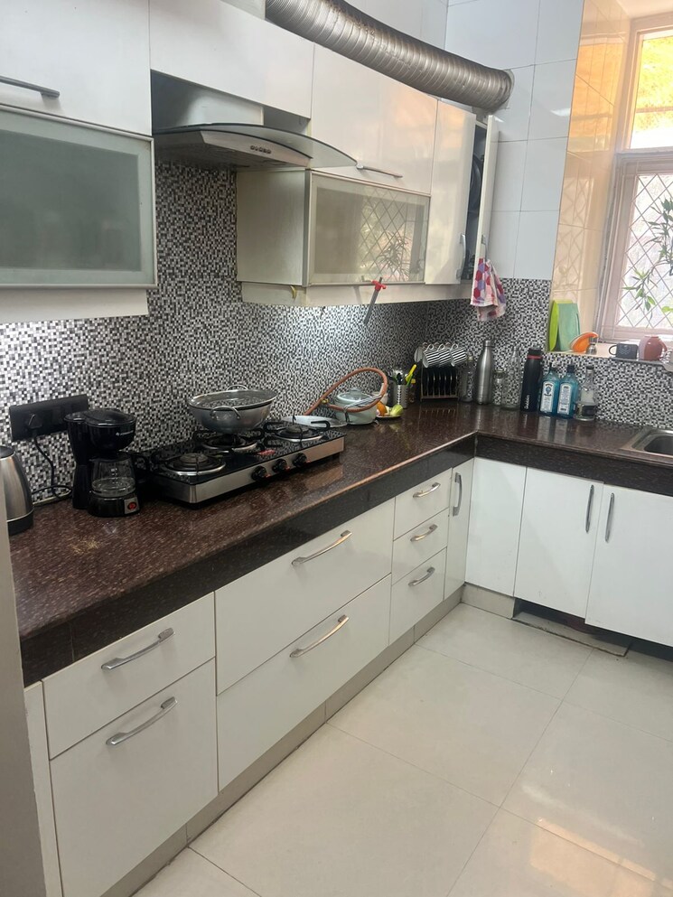Kitchen, ansal-harmony-homes 2.5 Bedroom 1550 Sq.Ft. Apartment In Sector 57 Gurgaon 9459764