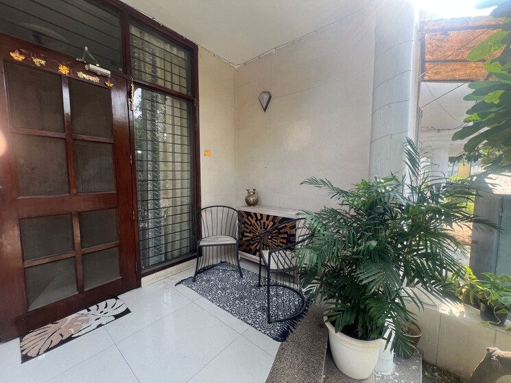 Balcony, ansal-harmony-homes 2.5 Bedroom 1550 Sq.Ft. Apartment In Sector 57 Gurgaon 9459764