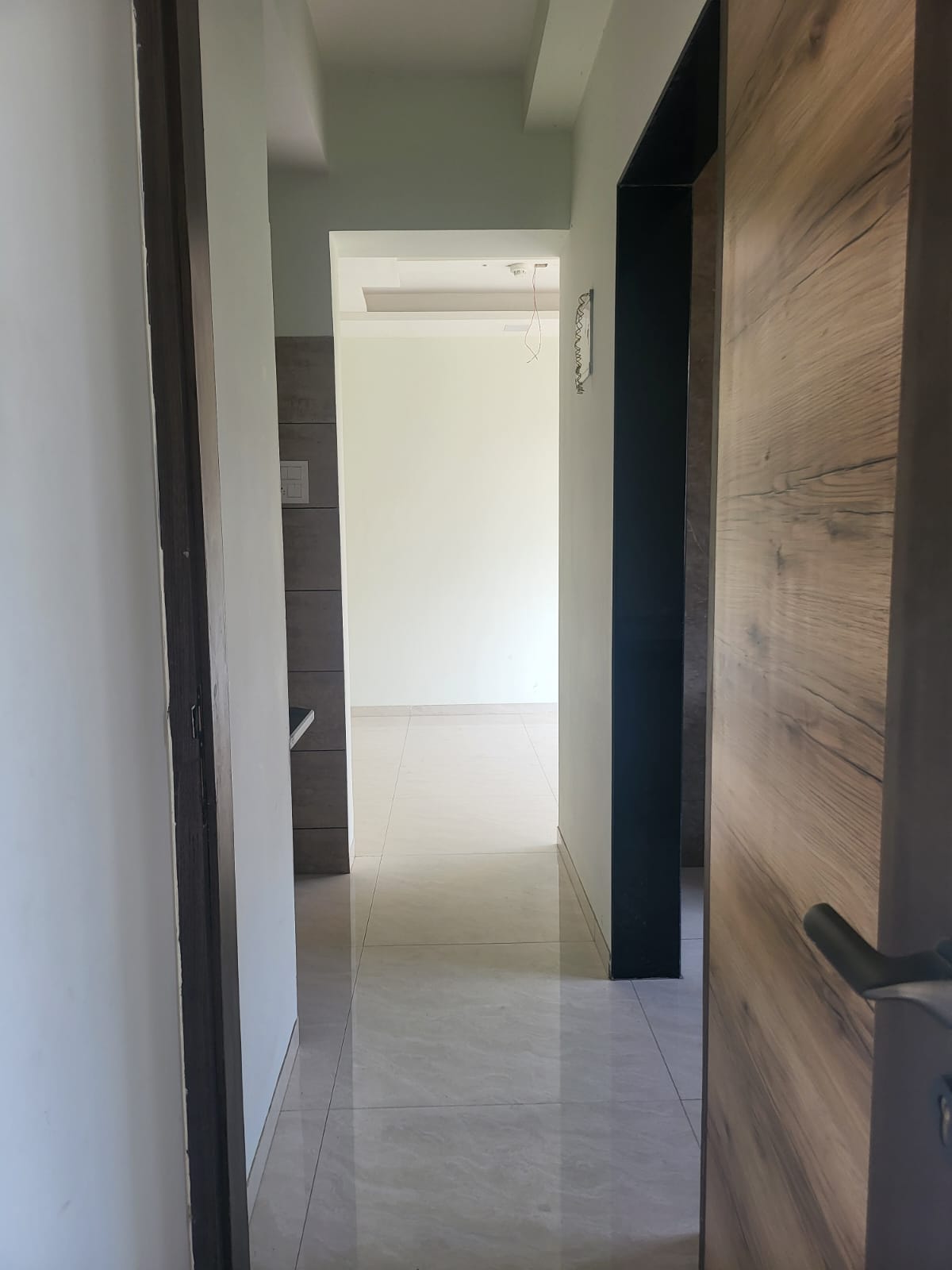 1 BHK + Pooja Room Apartment For Rent in Runwal Eirene