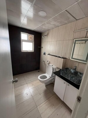 Kitchen in 3 BHK Apartment at Prestige Lakeside Habitat, Varthur – for Rent