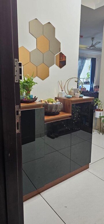 Kitchen in 3 BHK Apartment at Prestige Lakeside Habitat, Varthur – for Rent