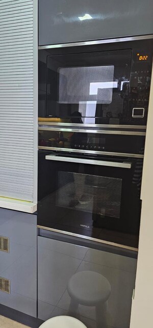 Kitchen in 3 BHK Apartment at Prestige Lakeside Habitat, Varthur – for Rent