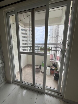 Building Lobby in 3 BHK Apartment at Prestige Lakeside Habitat, Varthur – for Rent