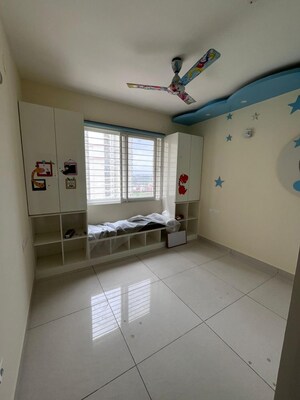 Kitchen in 3 BHK Apartment at Prestige Lakeside Habitat, Varthur – for Rent