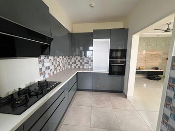 Kitchen in 3 BHK Apartment at Prestige Lakeside Habitat, Varthur – for Rent