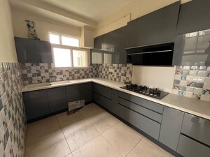 Kitchen in 3 BHK Apartment at Prestige Lakeside Habitat, Varthur – for Rent