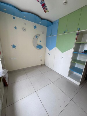 Team Area in 3 BHK Apartment at Prestige Lakeside Habitat, Varthur – for Rent