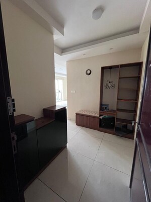 Kitchen in 3 BHK Apartment at Prestige Lakeside Habitat, Varthur – for Rent