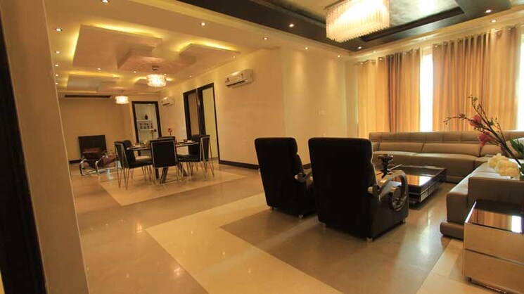 Living Room, bhagwati-greens 2 Bedroom 768 Sq.Ft. Apartment In Kharghar Navi Mumbai 9459714