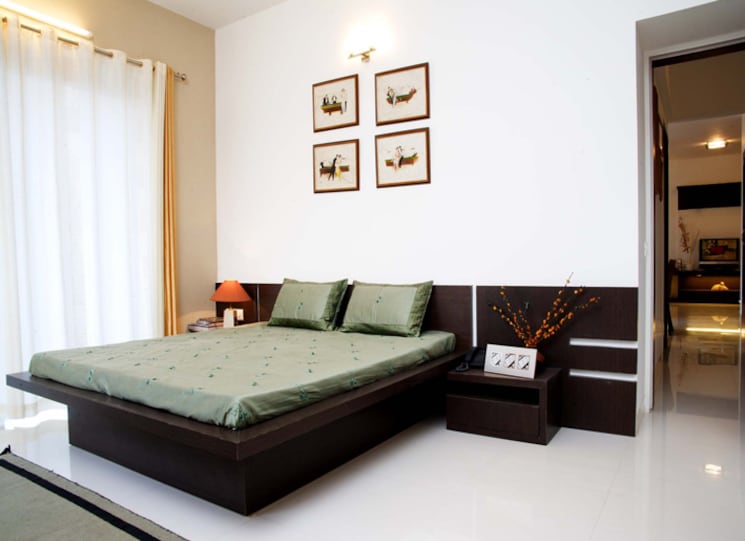 Bedroom, bhagwati-greens 2 Bedroom 768 Sq.Ft. Apartment In Kharghar Navi Mumbai 9459714