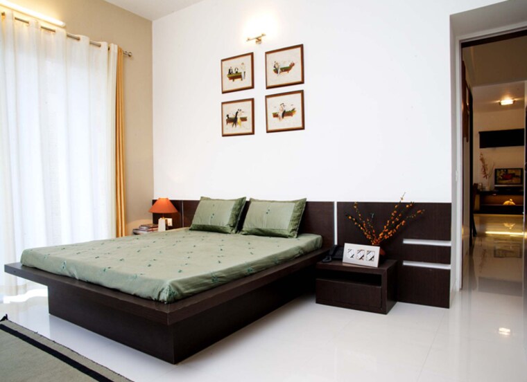 Bedroom, bhagwati-greens 2 Bedroom 768 Sq.Ft. Apartment In Kharghar Navi Mumbai 9459714