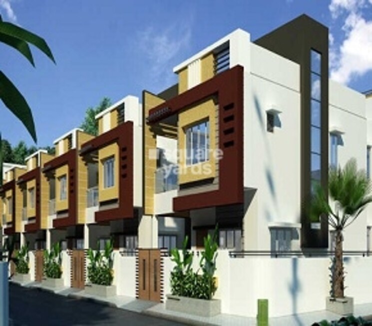Exterior View, city-heights-golden-villas 3.5 Bedroom 159 Sq.Yd. Villa In Balapur Hyderabad 9459996
