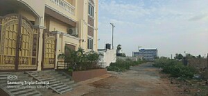 3.5 BHK Villa – Exterior View View at City Heights Golden Villas, Balapur - for Sale