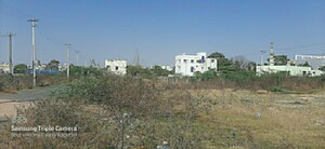 Plot Area in 3.5 BHK Villa at City Heights Golden Villas, Balapur – for Sale