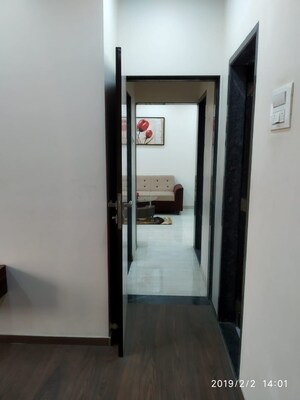Building Lobby in 2 BHK Apartment at Puraniks City Reserva, Ghodbunder Road – for Rent