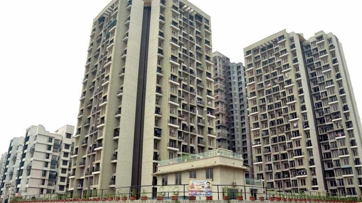 Exterior View, arihant-abhilasha 2 Bedroom 1100 Sq.Ft. Apartment In Kharghar Navi Mumbai 9459690