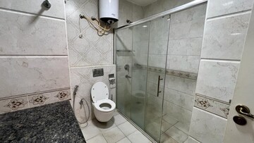 Bathroom in 6+ BHK Villa at Ezzy Corinth, Hennur Road – for Sale